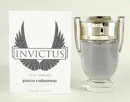 Оригінал Paco Rabanne Invictus 100 мл ТЕСТЕР туалетна вода