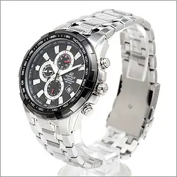 Годинники чоловічі оригінальні японські Casio Edifice EF-539D-1AVEF кварцові зі сталевим браслетом (модуль - мініатюра 6