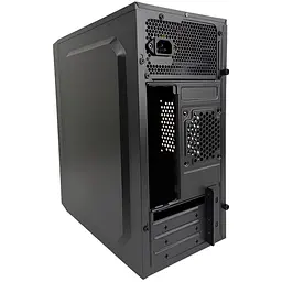 Корпус Casecom GN-1718 500W-120mm USB 3.0 mATX, Чорний - мініатюра 4