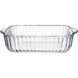 Форма для випікання Pasabahce Borcam PS-59384-1 25х22 см 1.9 л