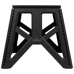 Стілець складаний Tribe Camp Chair High пластиковий black (T-EF-0002-black) - мініатюра 3