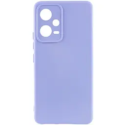 Чохол Silicone Cover Ummi Lakshmi Full Camera (AA) для Xiaomi Poco X5 5G / Note 12 5G Бузковий / Dasheen