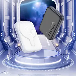Зовнішній акумулятор Hoco J117A Esteem MagSafe 10000mAh 20W White (605830) [110910] - мініатюра 4