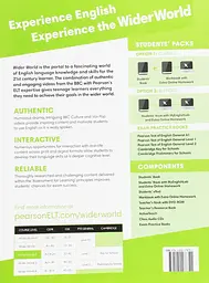 Wider World 2 WorkBook +Online Homework - мініатюра 2