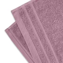 Рушники махрові Cosas Lilac 2 шт., 70х140 см, лілові - мініатюра 3