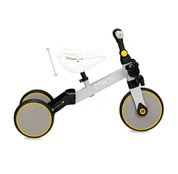 Дитячий біговел-велосипед MoMi Loris 4 в 1 жовтий (ROBI00040) - мініатюра 3