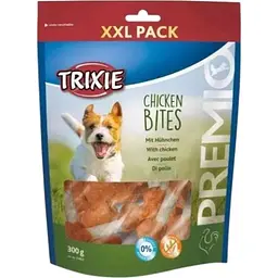 Ласощі для собак Trixie Premio Chicken Bites XXL курячі гантельки з куркою 300 г