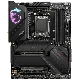 Материнська плата MSI MPG X670E Carbon WiFi (911-7D70-001) [93614] - мініатюра 2