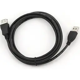 Кабель-подовжувач Cablexpert USB 2.0 AM/AF 1.8м (CCP-USB2-AMAF-6) - мініатюра 3