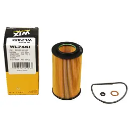 Фільтр масляний Wixfiltron WL7451 - мініатюра 3