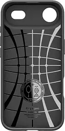 Чохол Spigen для iPhone 17 Air, Liquid Air, Matte Black teh0019362 - мініатюра 8