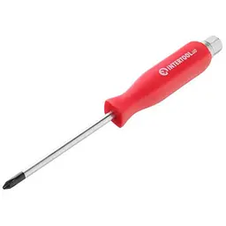 Викрутка ударна хрестоподібна хрестова Intertool PH2 х 100 мм HT-0487