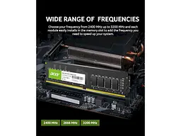 Пам'ять для настільних комп'ютерів Acer 8 GB DDR4 3200 MHz UD100 (BL.9BWWA.222) - мініатюра 5