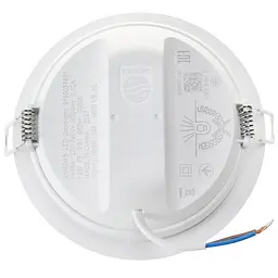Cвітильник Philips 59464 Meson 125 13W 40K WH recessed (915005748101) - мініатюра 3