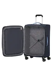 Валіза 67 См American Tourister CLOUDRIDER SKY NAVY 67x44x26(28) MJ4*41005 - мініатюра 2