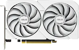 Відеокарта AMD Radeon RX 9060 XT 16GB Asus Dual White (DUAL-RX9060XT-16G-WHITE) - мініатюра 2