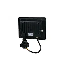 Прожектор Lightwell LW-FL-B-20-S 20 W з датчиком рух - мініатюра 2
