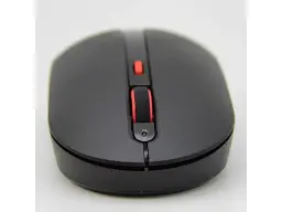 Миша Xiaomi MWMM01 Mouse Mute Wireless Black - мініатюра 3