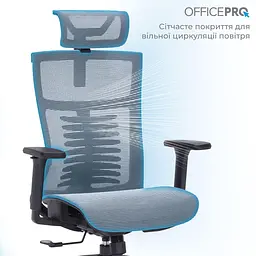 Офісне крісло OfficePro Balance OC620-B-DG-DG (OC620-B-DG-DG) - мініатюра 8