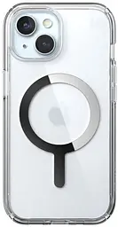 Оригінальний протиударний чохол для iPhone 13/14/15 Speck Presidio Clear Case MagSafe прозорий (150553-3240) - мініатюра 1