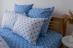 Постельное белье полуторное ТЕП Light Blue Dots ТЕП 2-00881-25066 150х215 см - миниатюра 2