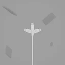Кабель Belkin USB-A > Lightning заряджання/синхронізації 1м, силіконовий з кліпсою, білий teh0013625 - мініатюра 10