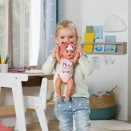 Лялька Baby Born Лена у костюмі котика 36 см (839560) - мініатюра 3