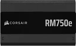 Блок живлення 750 Вт, RM750e, Black, модульний Corsair teh0028925 - мініатюра 4