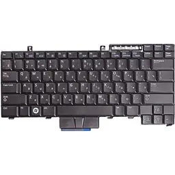 Клавіатура для ноутбука DELL Latitude E6400, E550 чорний (KB310732)