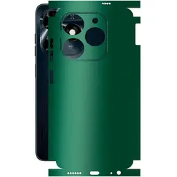 Защитная пленка StatusSKIN для Tecno Spark 20C Корпус Винил Зеленая