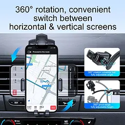 Тримач Joyroom Car Phone Holder Long arm sucker JR-ZS283 - мініатюра 3