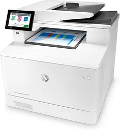 HP Багатофункціональний пристрій А4 кольоровий HP Color LaserJet Enterprise M480f - мініатюра 4