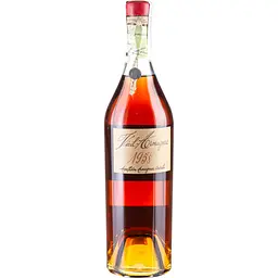Арманьяк Baron Gaston Legrand Bas Armagnac 1958, 40% 0.7 л у дерев'яній коробці - мініатюра 2