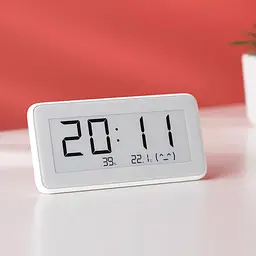 Розумний датчик температури та вологості (термогігрометр) Xiaomi MiJia Monitoring E-ink (LYWSD02MMC) - мініатюра 4