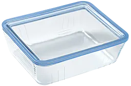 Форма з кришкою Pyrex Pure Glass, 24x19x8 см (2.6 л)
