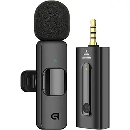 Мікрофон Armorstandart ASM3 mini-jack 3.5 мм Black (ARM80117)