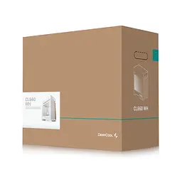 Корпус DeepCool CL660 White (R-CL660-WHNNA0-G-1) - мініатюра 4