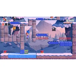 Гра Mario vs Donkey Kong + Super Mario RPG Double Pack (англійські версії) (Nintendo Switch) - мініатюра 3