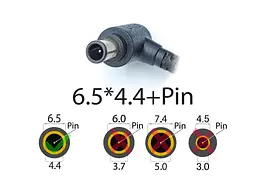 Зарядний пристрій для Sony 19.5V 4.7A 90W (6.5x4.4+Pin) - мініатюра 2