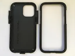 Протиударний чохол Pelican Shield Kevlar для iPhone 13 Pro Max/12 Pro max Black аналог OtterBox Defender - мініатюра 5