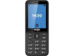 Мобільний телефон Ergo E284 Black