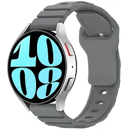 Ремінець Defense 20mm Smart Watch Samsung Galaxy Watch/Amazfit/Huawei Grey (00000077069_3)