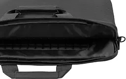 Сумка для ноутбука 15.6'' Defender Shieldy з кишенею, чорна - мініатюра 6