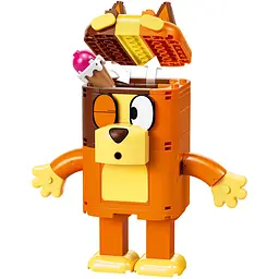 Конструктор LEGO Bluey Сім'я Блуї з кубиків (11217) - мініатюра 5