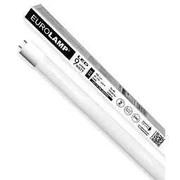 Лампочка Eurolamp T8 скло 9W 6500K (LED-T8-9W/6500(OS)) - мініатюра 2