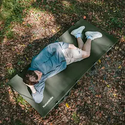 Ліжко складане Naturehike XJC08 CNK2550WS020, поліестер, алюміній, чорний - мініатюра 9