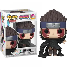 Фігурка Funko Pop Фанко Поп Боруто Шинки Boruto Shinki 10 см B S 1359 - мініатюра 2