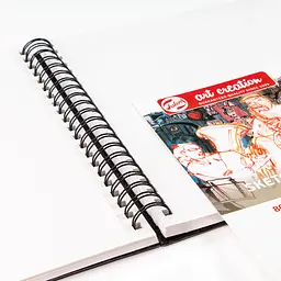 Блокнот на спіралі Royal Talens Art Creation 21,5х28см 110г/м2 80л - мініатюра 5