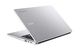 Ноутбук Acer Chromebook CB314-3H 14 FHD IPS, Intel C N4500, 8GB, F128GB, UMA, ChromeOS, сріблястий (NX.KB4EU.001) - мініатюра 5