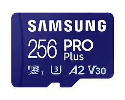 Карта пам'яті microSDXC 256Gb PRO Plus Samsung teh0024468